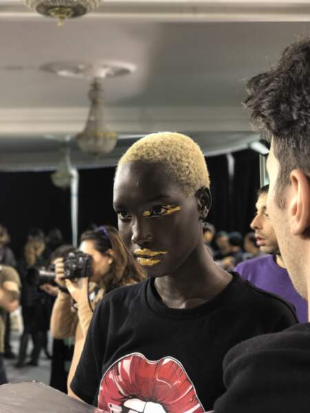 Fashion Week femme : dans les backstages du défilé Guy Laroche