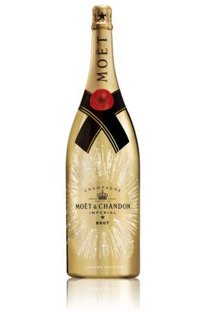 Champagne. 3L, édition très limitée « Eclats de Bulles », 1000€, Moët et Chandon au Publicis Drugstore