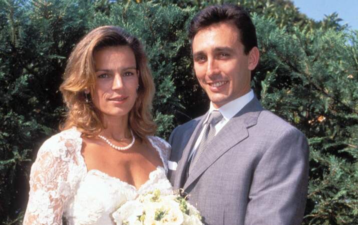 La princesse Stéphanie de Monaco s'est mariée avec Daniel Ducruet en 1995. Ils ont divorcé un an plus tard