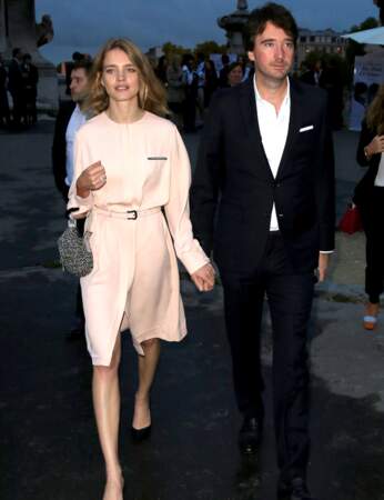 Antoine Arnault et sa compagne Natalia Vodianova