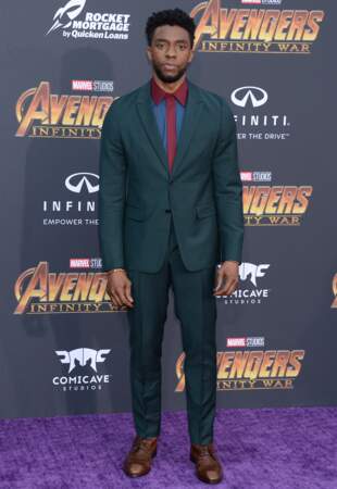 Première mondiale d'Avengers: Infinity War - Chadwick Boseman