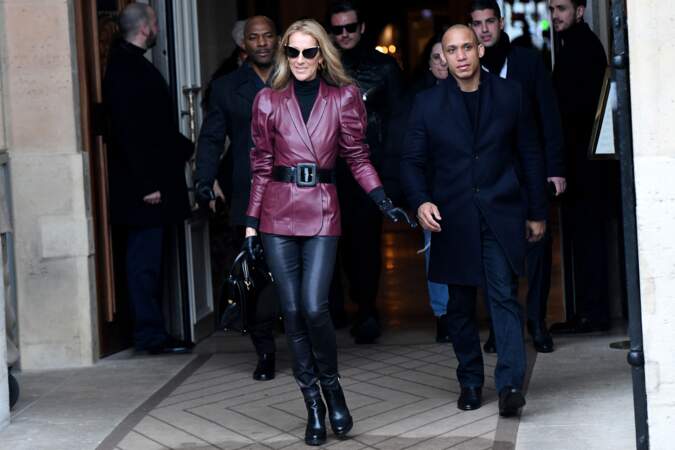 Céline Dion à Paris 