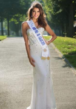Iris Mittenaere, Miss Nord-Pas-de-Calais 2015