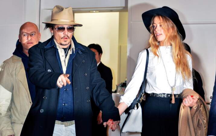 Johnny Depp et Amber Heard : en route pour le mariage !