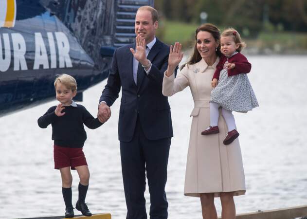 Le couple royal et leurs enfants habiteront dans le palais de Kensington
