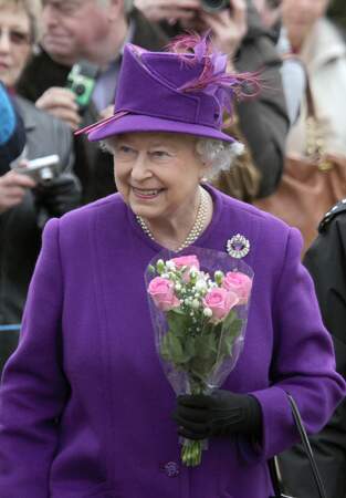 Le reine Elizabeth II 