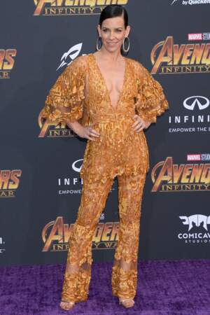 Première mondiale d'Avengers: Infinity War -Evangeline Lilly