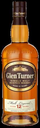 Whisky écossais. 22 €, Glen Turner (l'abus d'alcool est dangereux pour la santé. A consommer avec modération)