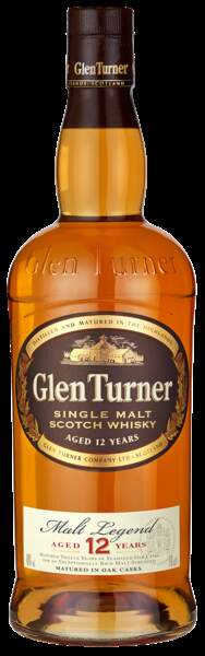 Whisky écossais. 22 €, Glen Turner (l'abus d'alcool est dangereux pour la santé. A consommer avec modération)