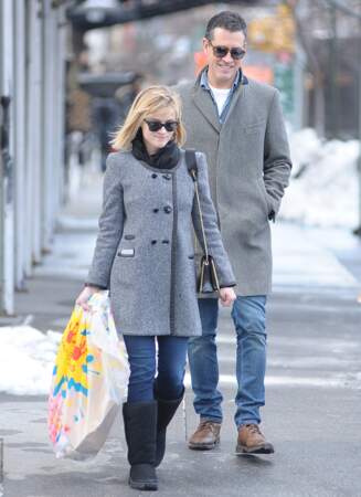 Reese Witherspoon et son mari Tim Toth
