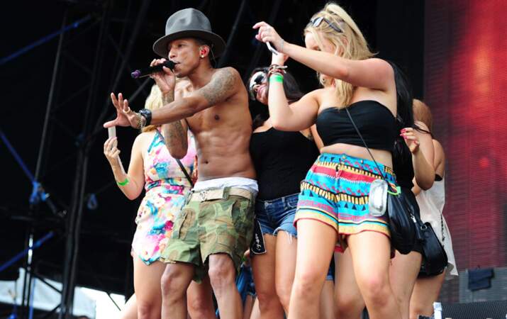 Pharrell Williams : ce soir nous irons danser sans chemise, sans pantalon