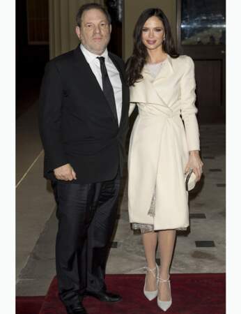 Harvey Weinstein et Georgina Chapman