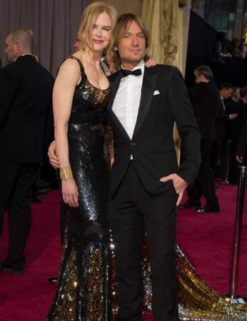 Nicole Kidman et Keith Urban