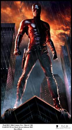 Il aurait pu être Daredevil en 2003 mais c'est son BFF Ben Affleck qui a interprété le personnage Marvel