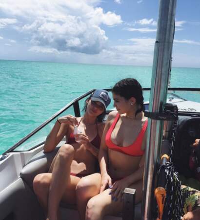 Anniversaire de Kylie Jenner: encore un moment de complicité avec sa soeur Kendall