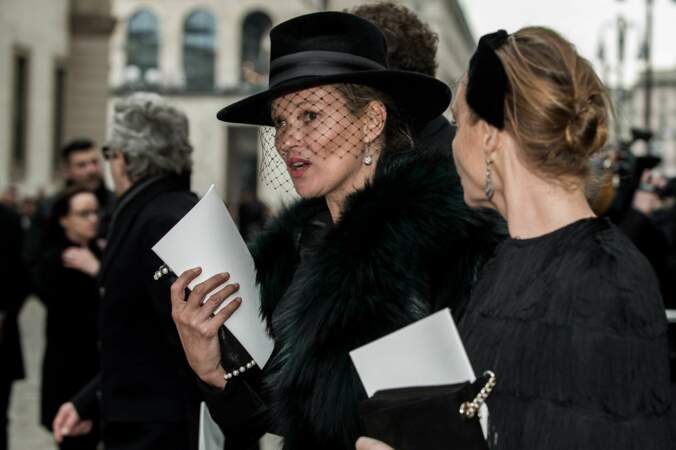 Messe hommage à Franca Sozzani : Kate Moss