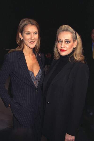 Céline Dion a 50 ans : ces 15 fois où elle était à la pointe de la mode (le top lingerie)