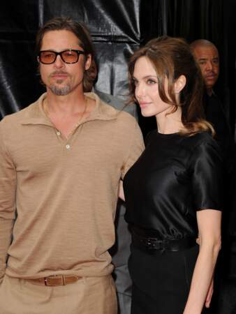 Angelina Jolie a demandé le divorce à Brad Pitt le 19 septembre après 12 ans d'amour, 2 d'union et 6 enfants