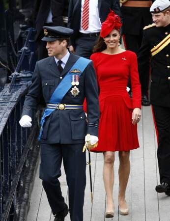 Kate Middleton et le prince William fêtent le jubilé de diamant de la reine Elizabeth II