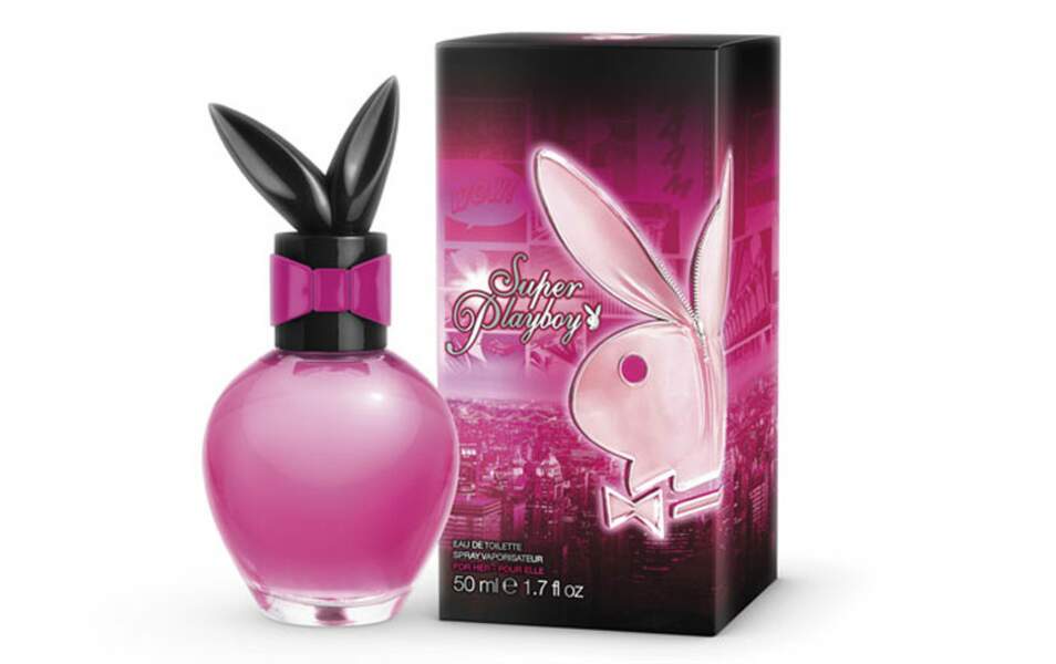 Super Playboy : parfum en grande distribution