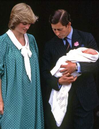 Première apparition de William, le 22 juin 1982