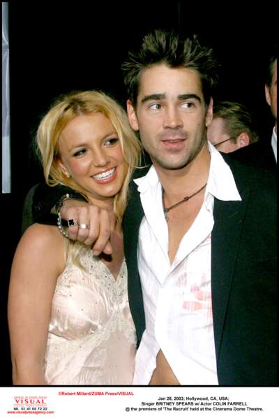 Britney Spears et Colin Farrell