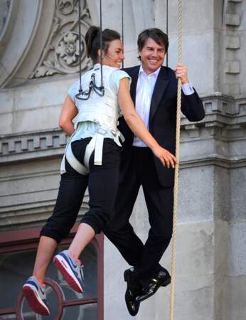 Tom Cruise, un acteur qui monte (avec Rebecca Ferguson)