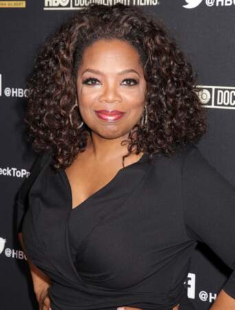 En quatrième position, Oprah Winfrey