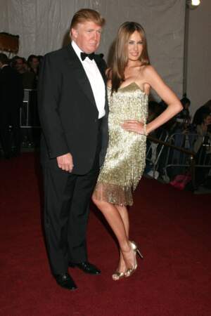 Melania & Donald Trump en 2007