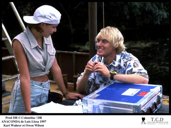 Owen Wilson dans Anaconda en 1997