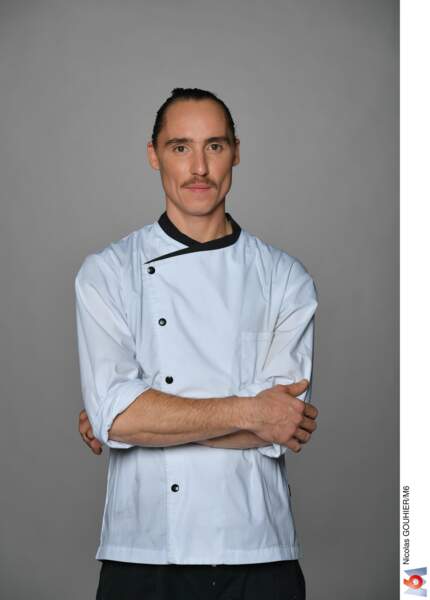 Franck Morello / 33 ans / Chef au Dôme du Marais