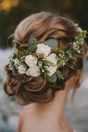 Mariage : Les plus belles coiffures repérées sur Pinterest
