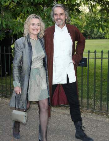 Jeremy Irons et sa femme, Sinead Cusack