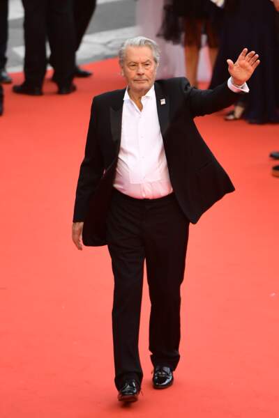 Cannes 2019 - Alain Delon