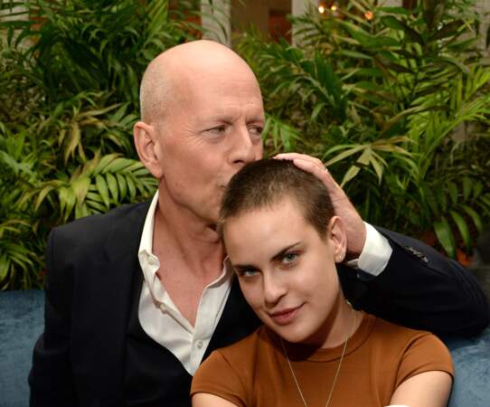 Bruce Willis et sa fille Tallulah