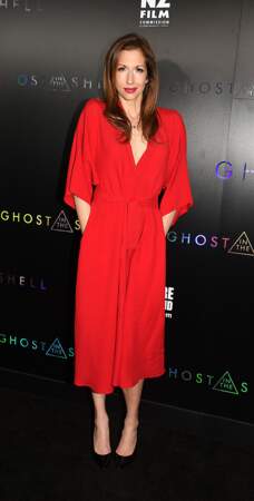Avant-première Ghost in the shell à New York : Alysia Reiner