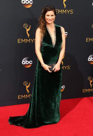 Emmy Awards 2016 : Kathryn Hahn (Bad Moms) en Wai Ming