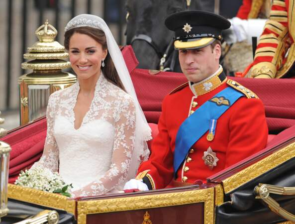 Kate Middleton et le prince William se sont mariés le 29 avril 2011