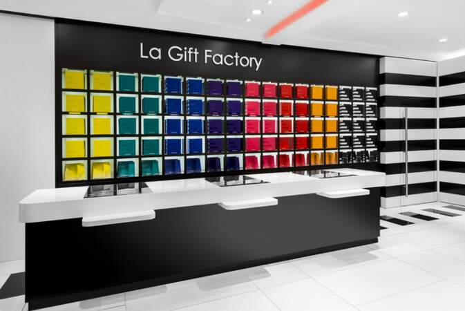 La gift factory ouverte en février 2013, Sephora Champs-Elysées