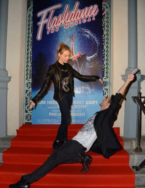 Maxime Dereymez se jettera même aux pieds de sa jolie danseuse Tonya Kinzinger