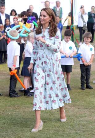 Kate Middleton au festival Retour à la nature