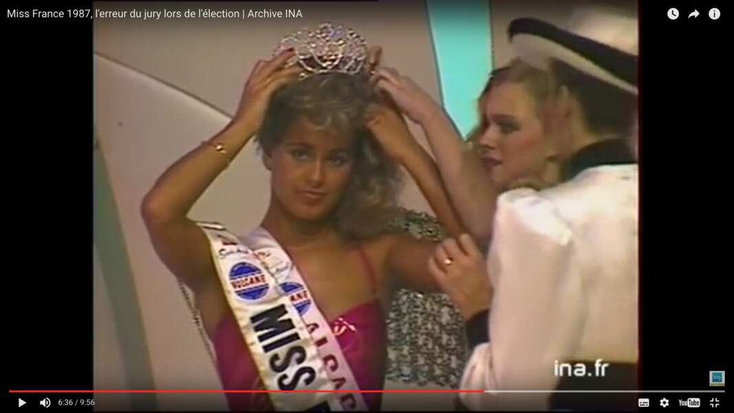 Miss France 1987 : le public vote pour la première fois... et sacre Nathalie Marquay
