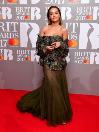Brit Awards 2017 : Rita Ora