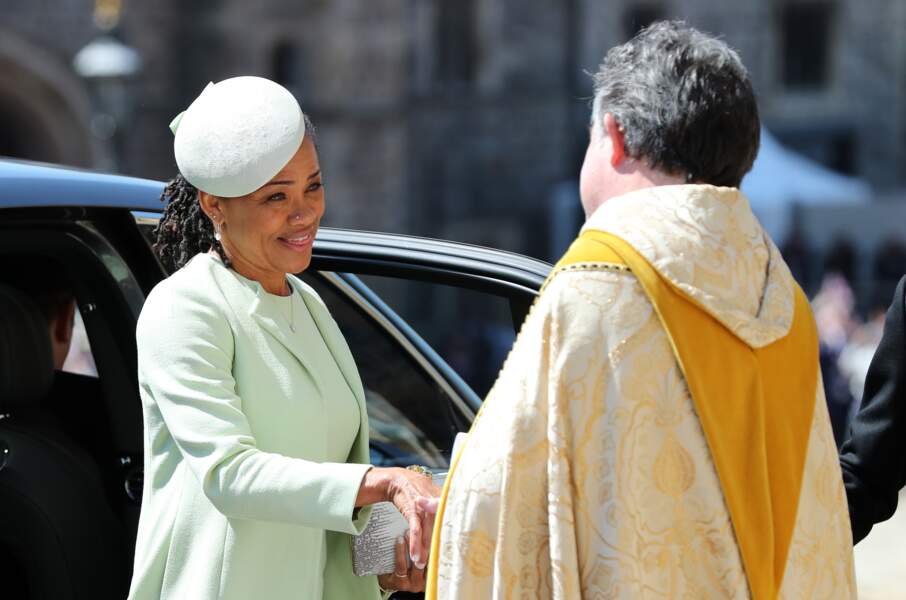 Royal Wedding : l'arrivée de Doria Ragland, la mère de Meghan Markle