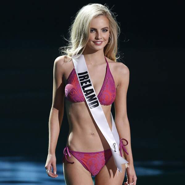 Miss Irlande en version concours de beauté