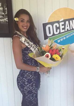 Miss France 2017 : Vaea Ferrand, Miss Tahiti 2016