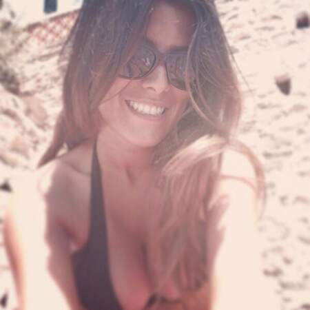 Récemment, Karine Ferri était en vacances en Corse