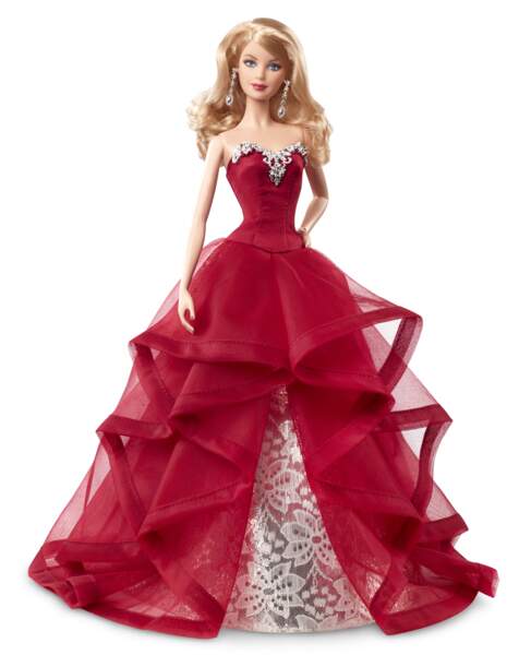 Barbie Merveilleux Noël 46 € - Mattel