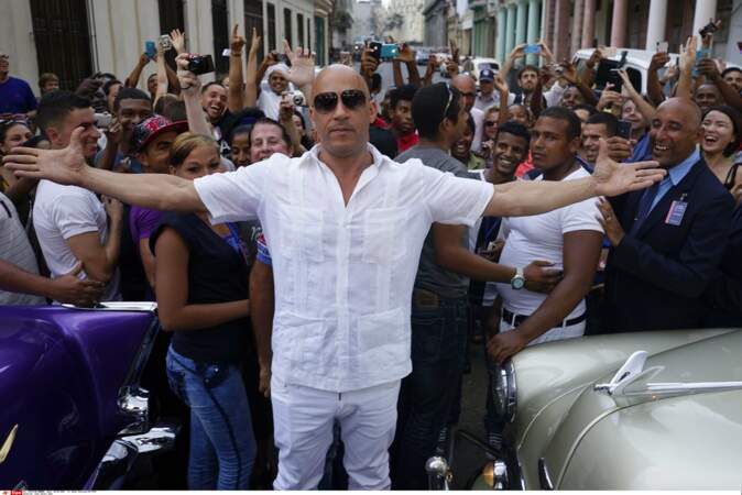 Défilé Chanel à Cuba : Vin Diesel était tellement content d'être là...