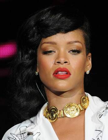 Rihanna avec...